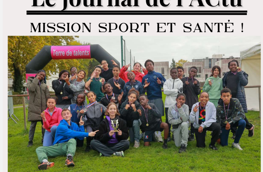 Le journal de l&rsquo;Actu 2026