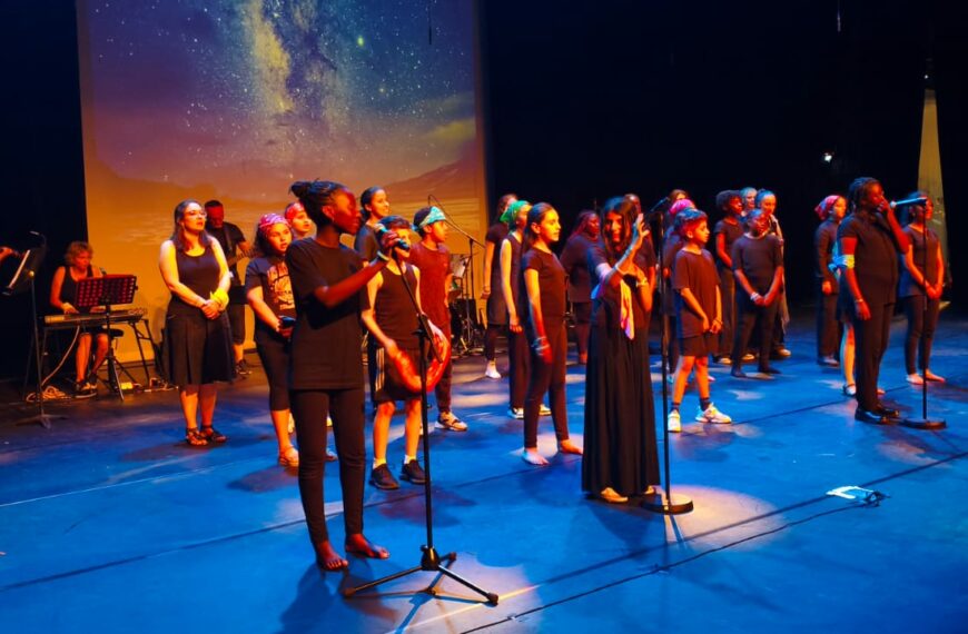 Un spectacle de fin d’année riche en talents