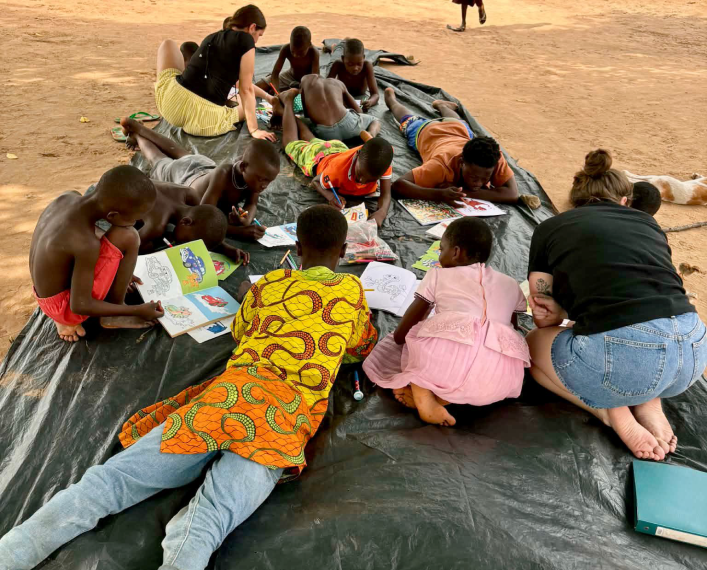 Projet Togo : correspondance et dons