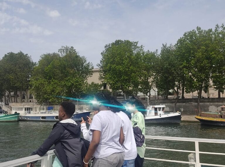 Sortie à Paris