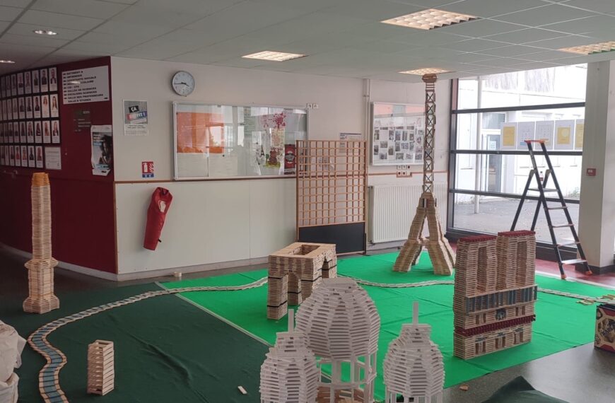 Atelier construction et déconstruction